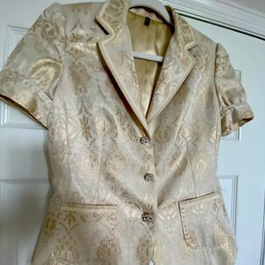 Tahari top for special occasion.